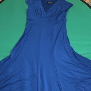 Jones New York Vibrant Blue Maxi Dress